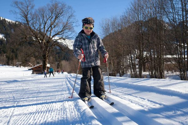 Marbach Langlauf Winter 2019